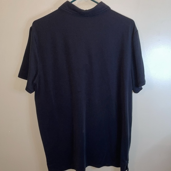 Men’s Large black All In Motion polo shirt - Picture 3 of 4